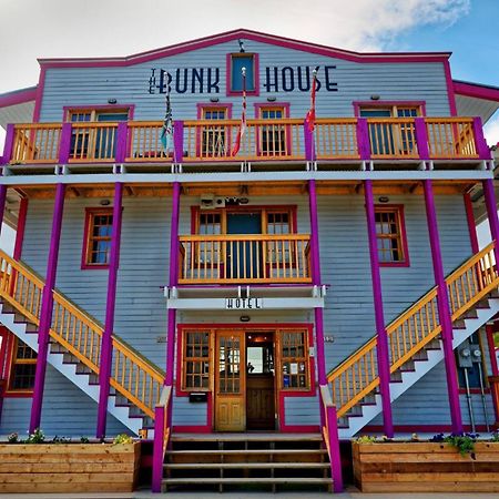 The Bunkhouse Hotel ดอว์สันซิตี้ ภายนอก รูปภาพ