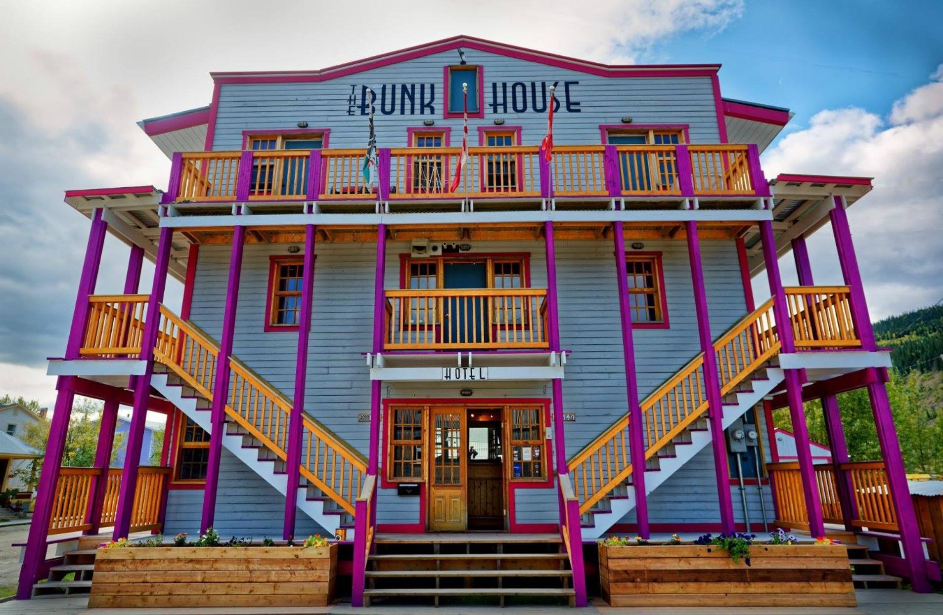 The Bunkhouse Hotel ดอว์สันซิตี้ ภายนอก รูปภาพ